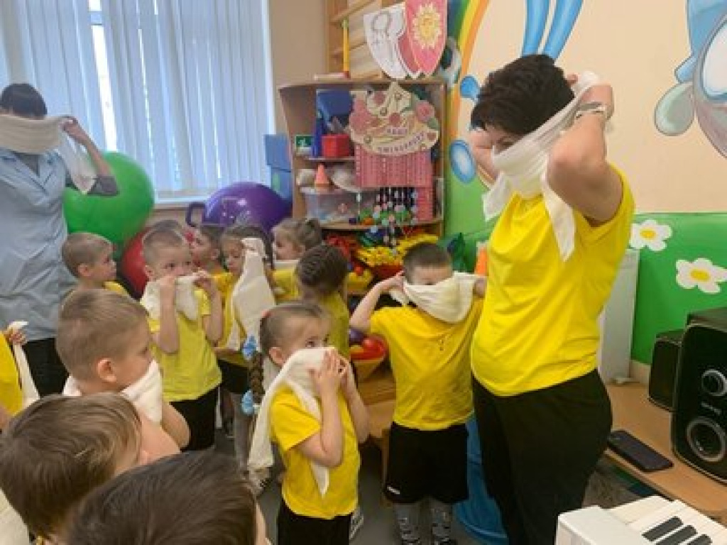 Тренировочные занятия по безопасности 