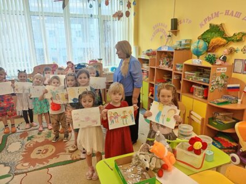 Неделя психологии в детском саду.