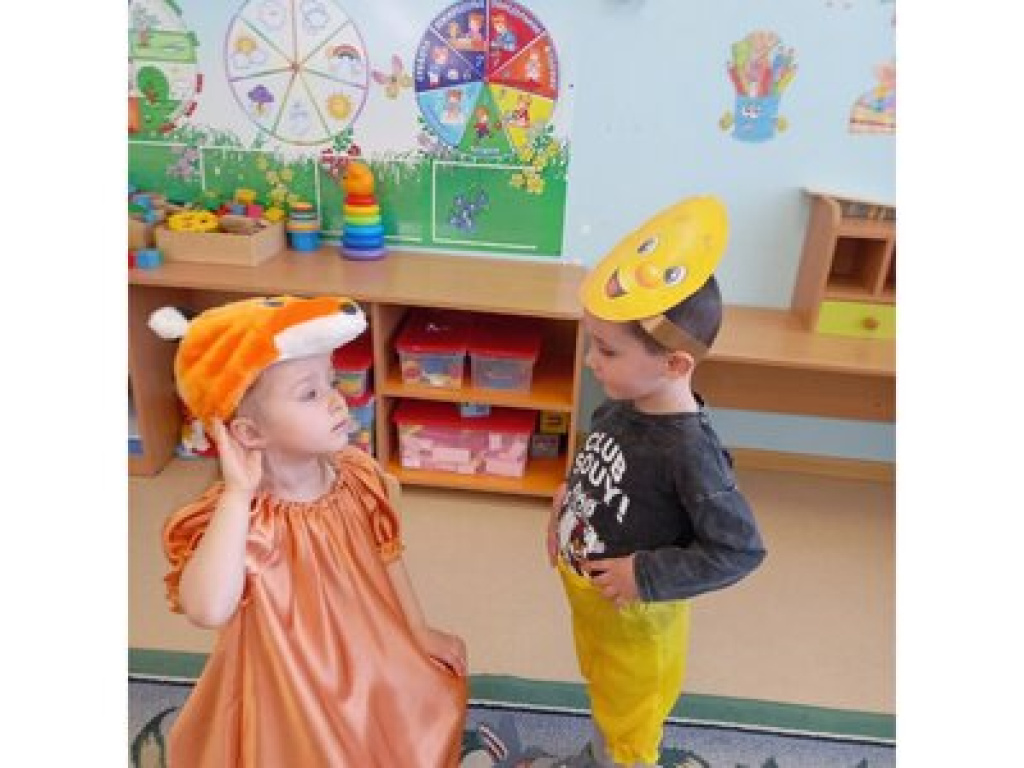 День театра в детском саду.