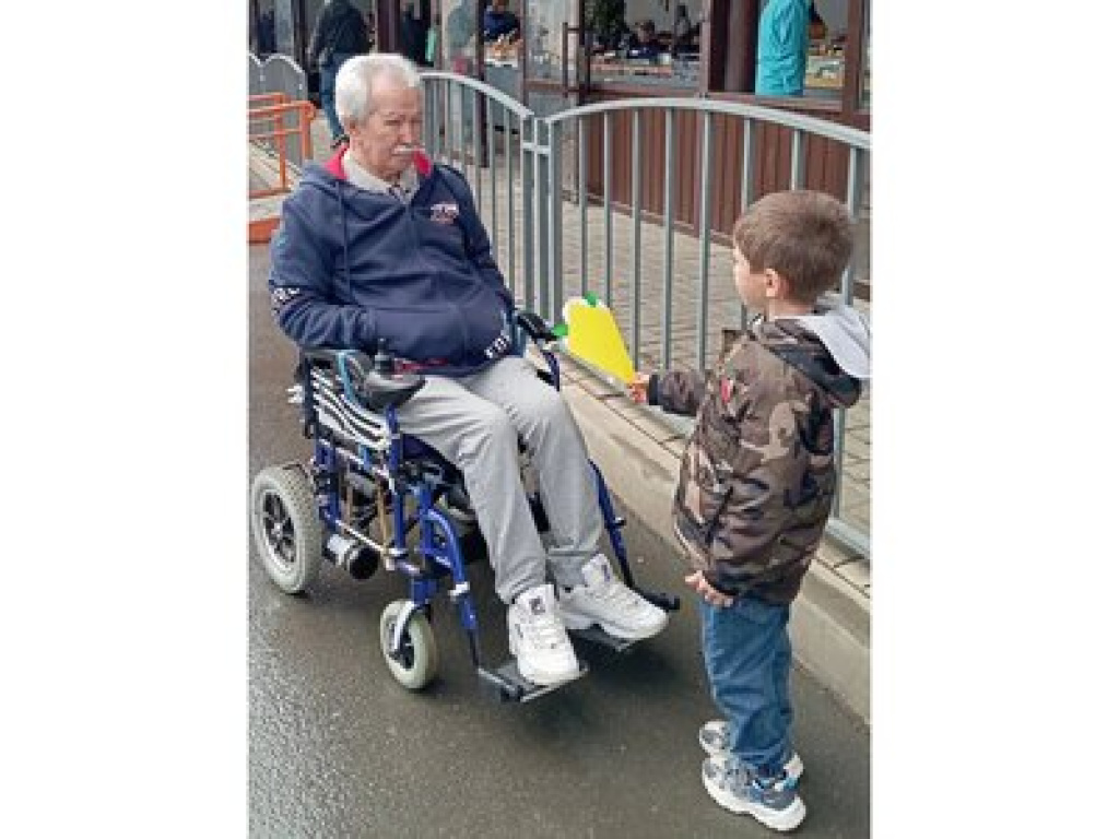 1 октября - Праздник зрелости, мудрости и долголетия.