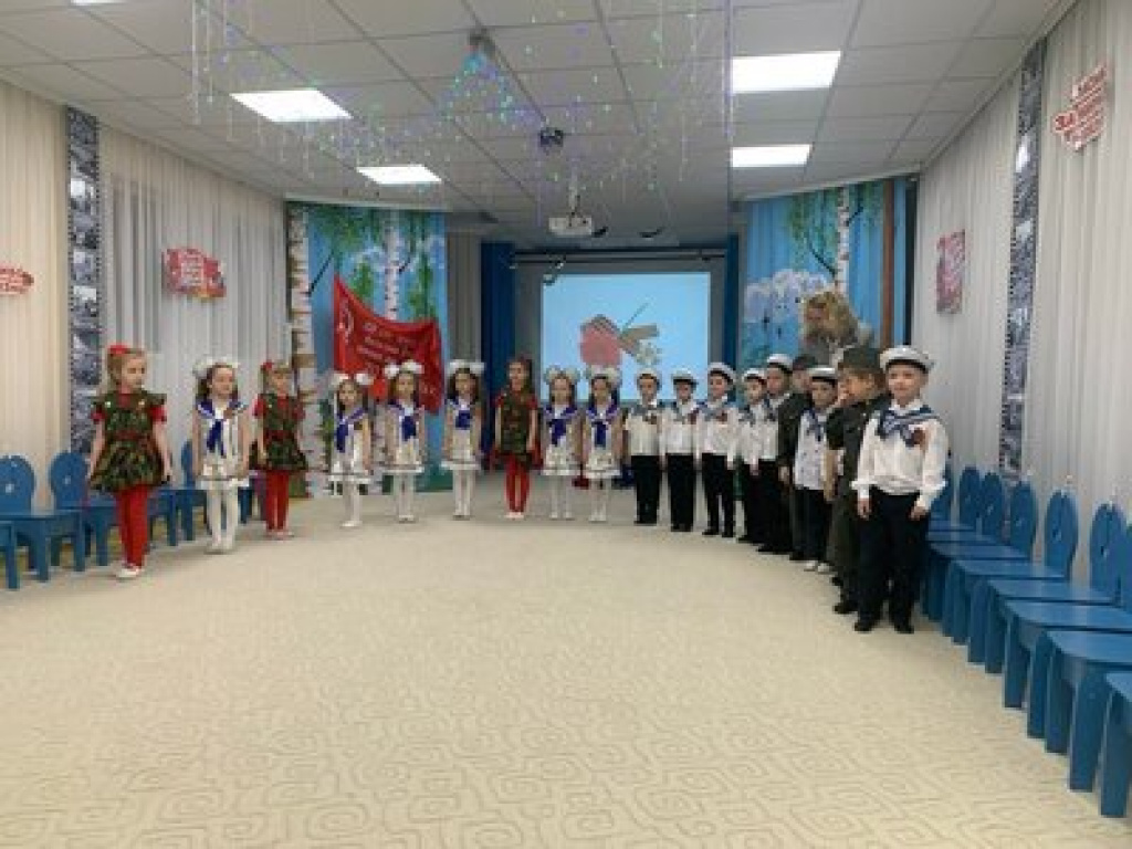 Праздничные мероприятия к Дню Победы