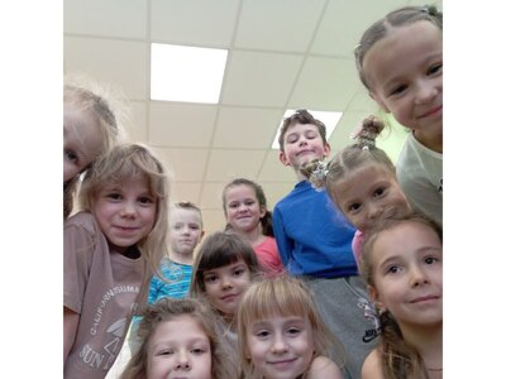 Наши счастливые дети