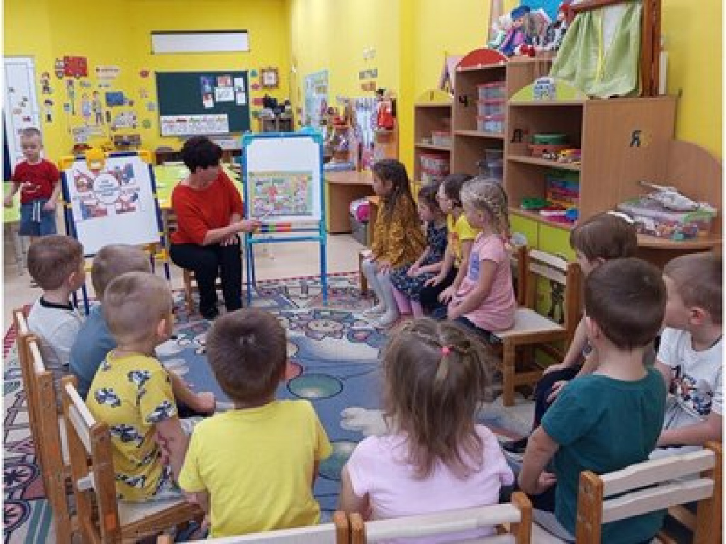 Безопасность детей дошкольного возраста на улицах города