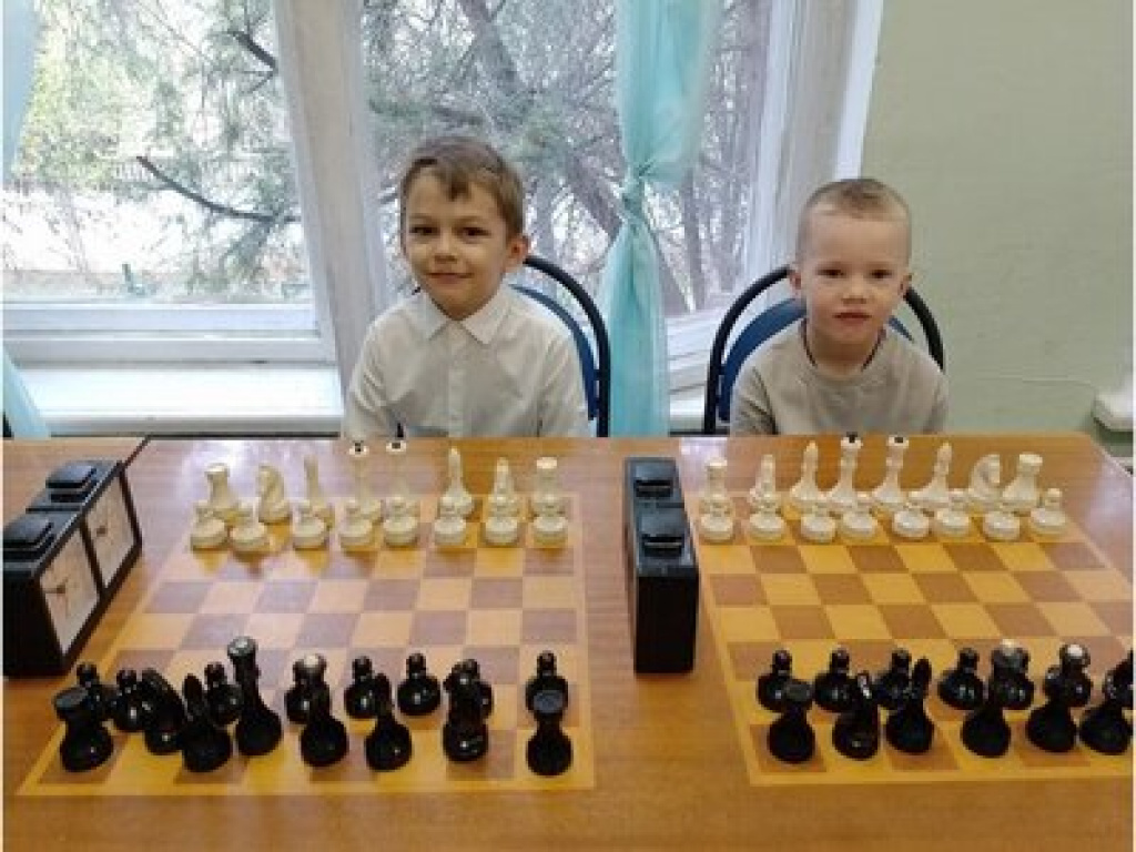 Праздник шахмат в городе Саки